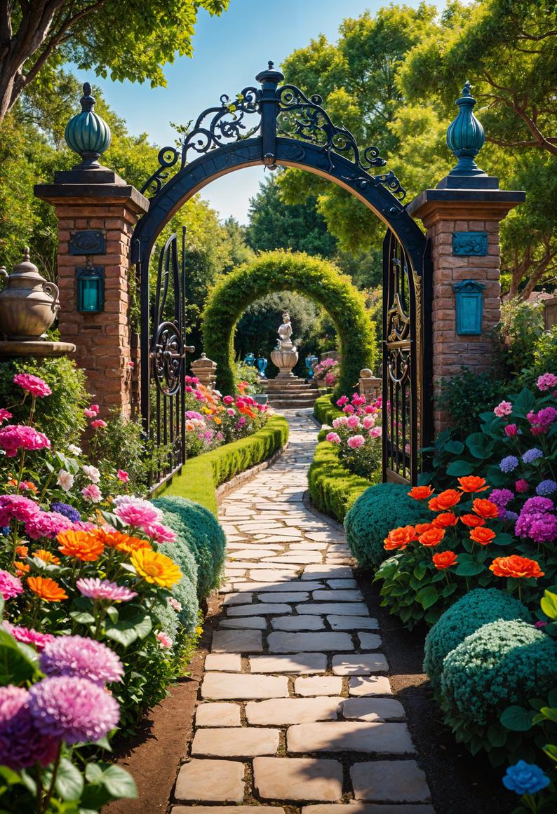 The Secret Garden of Timeless Serenity